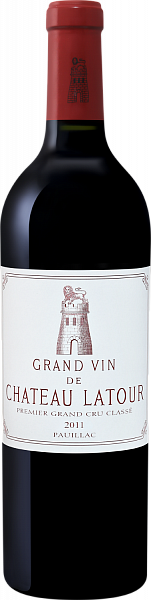 Вино Chateau Latour Premier Grand Cru Classe Paulliac AOC, 0.75 л