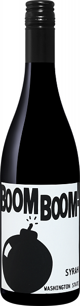 Boom Boom Syrah Charles Smith Wines, 0.75 л