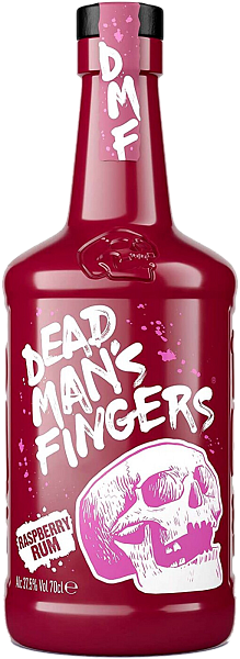 Ром Dead Man's Fingers Raspberry Rum Spirit Drink, 0.7 л в Саратове