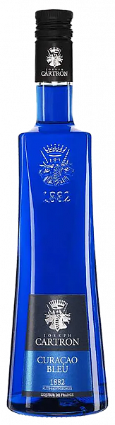 Ликёр Liqueur de Curacao Bleu Joseph Cartron, 0.7 л