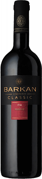 Merlot Classic Barkan, 0.75 л