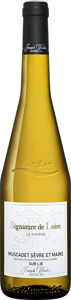 Вино SIgnature de Loire La Riniere Muscadet Sevre et Maine Sur Lie АОС Joseph Verdier, 0.75 л в Нижнем Новгороде