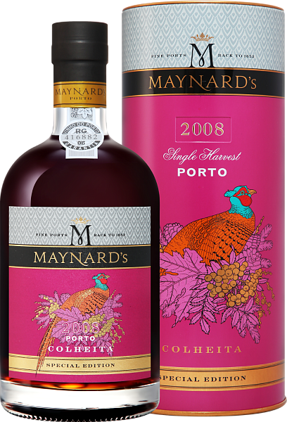 Портвейн Maynard’s Porto DO Colheita Special Edition 2008
Barão De Vilar – Vinhos, 0.5 л в Нижнем Новгороде