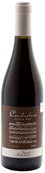 Cantodoro Sicilia DOC Riserva Feudo Arancio, 0.75 л