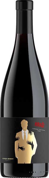 Вино Krash Cabernet Sauvignon Cloudy Winery, 0.75 л