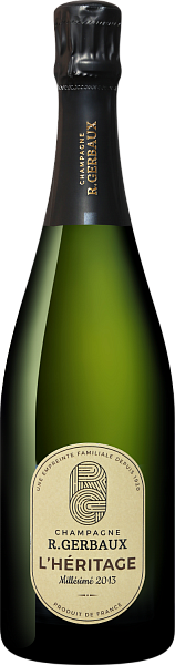 Шампанское R.Gerbaux L’Heritage Champagne AOC Brut, 0.75 л в Саратове