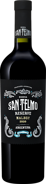 Вино San Telmo Malbec Reserve Bodega San Telmo, 0.75 л в Санкт-Петербурге