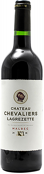 Вино Chevalier du Chateau Lagrezette Cahors AOC Chateau Lagrezette, 0.75 л