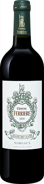 Вино Chateau Ferriere Margaux AOC, 0.75 л