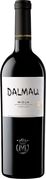 Вино Dalmau Rioja DOCa Marques de Murrieta, 0.75 л