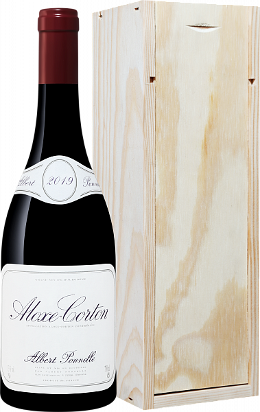 Вино Aloxe-Corton AOC Domaine Albert Ponnelle (gift box), 0.75 л
