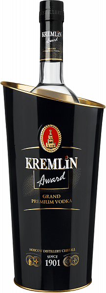 Водка KREMLIN AWARD Grand Premium Vodka (gift box), 1.5 л