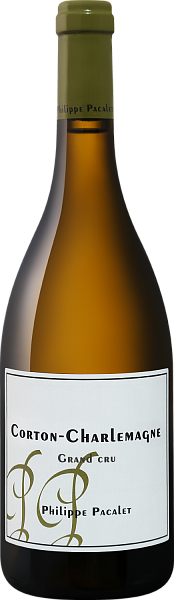 Вино Corton-Charlemagne Grand Cru AOC Philippe Pacalet, 0.75 л