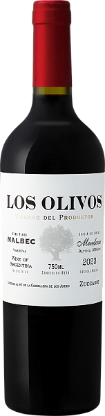Los Olivos Malbec Mendoza Familia Zuccardi, 0.75 л