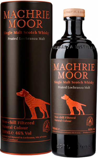 Виски Machrie Moor Single Malt Scotch Whisky (gift box), 0.7 л