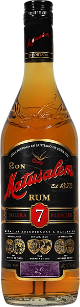 Ром Matusalem Solera 7 y.o., 0.7 л