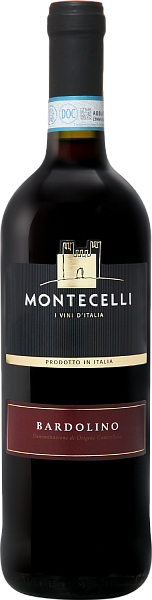 Вино Montecelli Bardolino DOC Casa Vinicola Botter, 0.75 л в Краснодаре