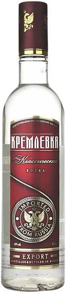 Водка Kremlimka, 0.5 л