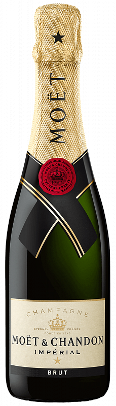 Игристое вино и шампанское Империал Брют Моэт & Шандон 0.375 л