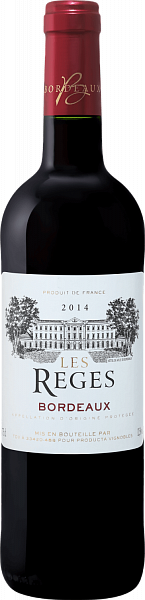 Вино Les Reges Bordeaux AOC, 0.75 л