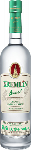 KREMLIN AWARD Organic Limited Edition, 0.7 л