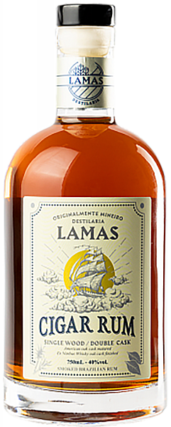 Ром Lamas Cigar Rum Double Cask, 0.75 л