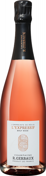 R.Gerbaux L’Expressif Champagne AOC Brut Rose , 0.75 л