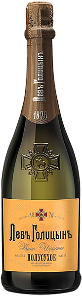 Игристое вино Lev Golytzin Master Legacy Semi-Dry, 0.75 л