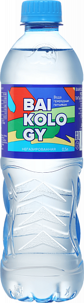 Вода Baikology Still Water, 0.5 л