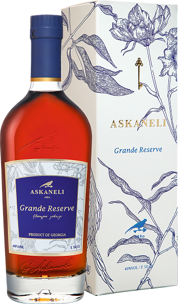 Коньяк Askaneli Grande Reserve, 0.5 л в Рязани