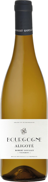 Вино Aligote Bourgogne AOC Robert Goulley, 0.75 л