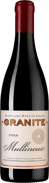 Вино Granite Syrah Swartland WO Mullineux & Leeu, 0.75 л