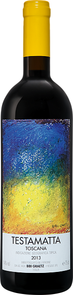 Вино Testamatta Toscana IGT Bibi Graetz, 0.75 л в Самаре