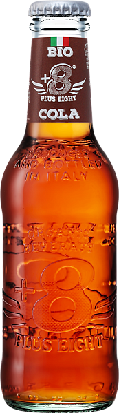 Лимонад +8 Cola, 0.2 л