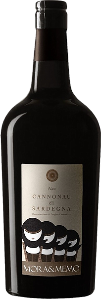 Nau Cannonau Di Sardegna DOC Mora & Memo, 0.75 л