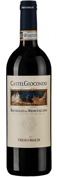 Вино Castelgiocondo Brunello di Montalcino DOCG Frescobaldi, 0.75 л
