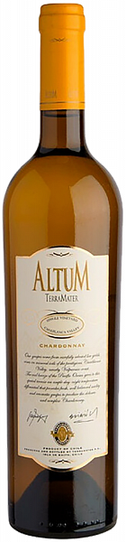Altum Chardonnay Casablanca Valley DO TerraMater, 0.75 л