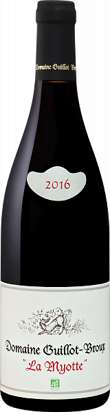 Вино La Myotte Bourgogne AOC Domaine Guillot-Broux, 0.75 л