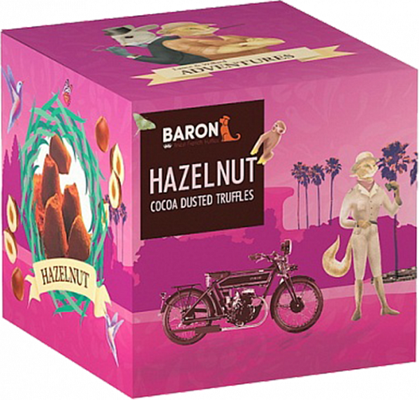 Baron Hazelnut Cocoa Dusted Truffles, 99.999 л