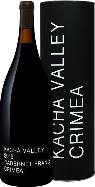 Вино Kacha Valley Cabernet Franc Crimea Satera (gift box), 1.5 л