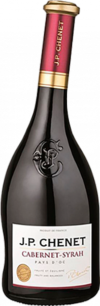 Вино J. P. Chenet Original Cabernet-Syrah Pays d'Oc IGP, 0.75 л