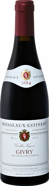 Вино Vieilles Vignes Givry AOC Boisseaux-Estivant, 0.75 л
