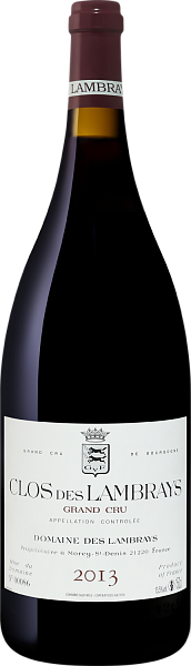 Вино Clos des Lambrays Grand Cru AOC Domaine des Lambrays, 1.5 л
