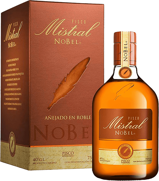 Mistral Nobel Reservado (gift box), 0.75 л