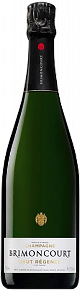 Французское шампанское Brut Regence Champagne AOC Brimoncourt, 0.75 л