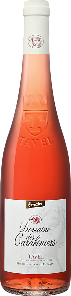 Tavel AOC Domaine des Carabiniers, 0.75 л