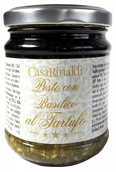 Pesto Sauce Genoa with Vegetable Oil and Truffle Casa Rinaldi