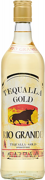 Rio Grande Tequalla Gold, 0.7 л