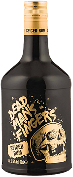Ром Dead Man's Fingers Spiced Rum Spirit Drink, 0.7 л