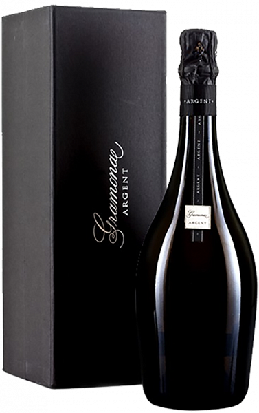 Испанское игристое вино Gramona Argent Blanc Brut (gift box), 0.75 л